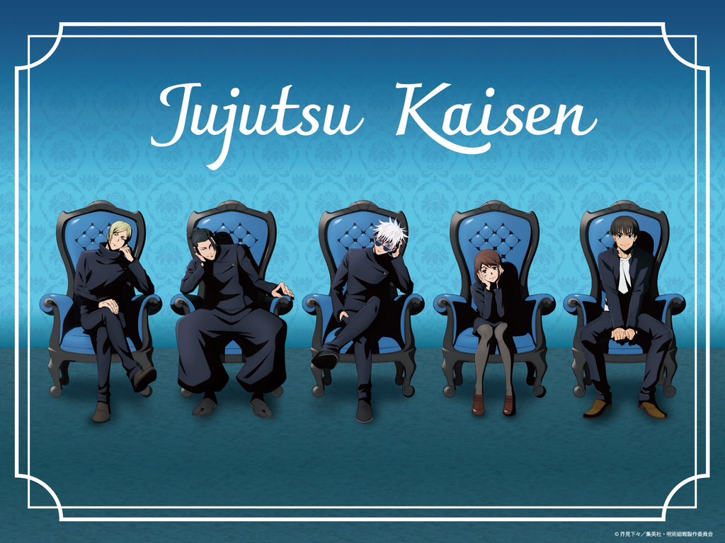 新ビジュアル！】 物販催事 #呪術廻戦PLAZA に 新規描き下ろし