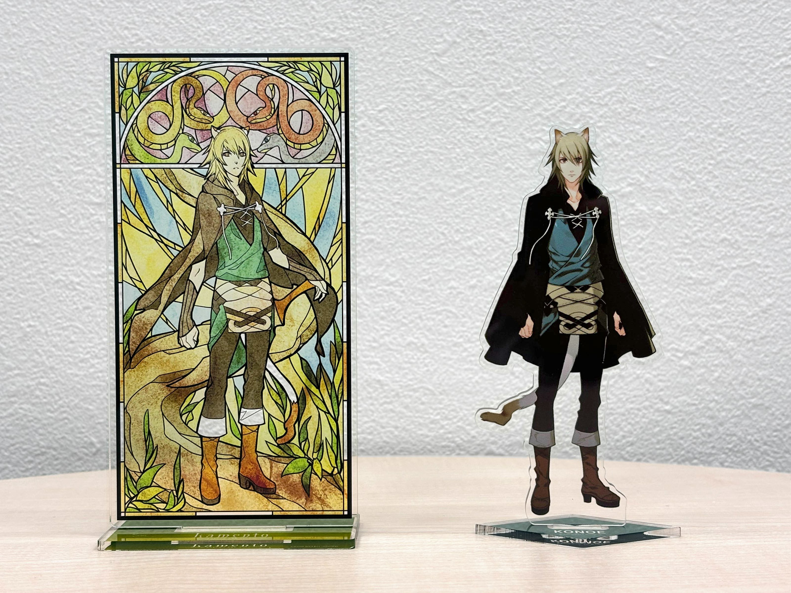 Lamento アクリルブロック ニトロキラル展 キラメモ Lamento アクリル