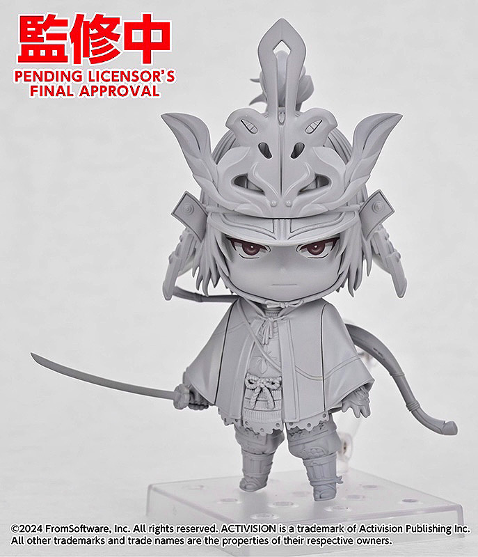 Sekiro ねんどろいど 隻狼 葦名弦一郎 ねんどろいど 葦名弦一郎