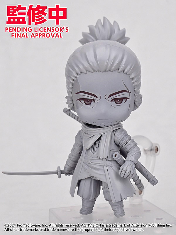 Sekiro ねんどろいど 隻狼 葦名弦一郎 ねんどろいど 葦名弦一郎