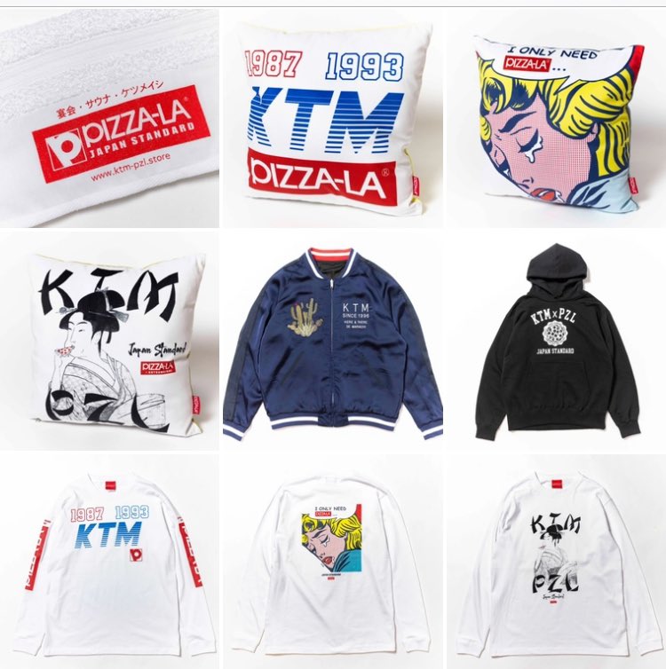 ケツメイシ×ピザーラコラボリバーシブルスカジャンXL 【公式通販】