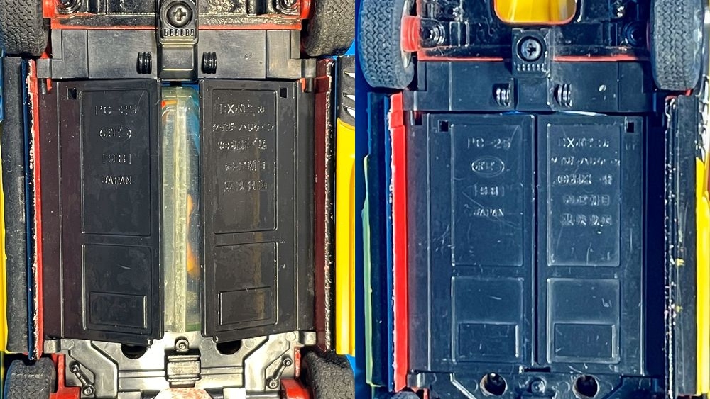 DXポピニカ タイガーハリケーン 覆面レスラーを覆面車に乗せる、という