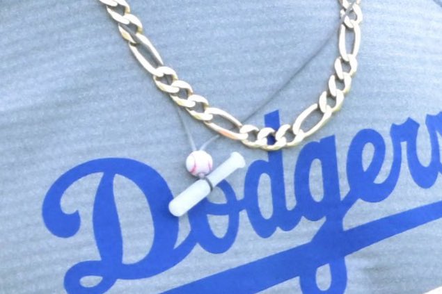 ベッツ可愛いネックレスしてるのね⚾️