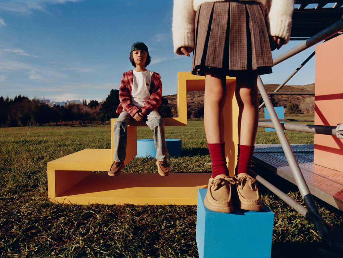 CLARKS® x ZARA】 歴史と現代が織りなす特別なコラボレーション第二弾