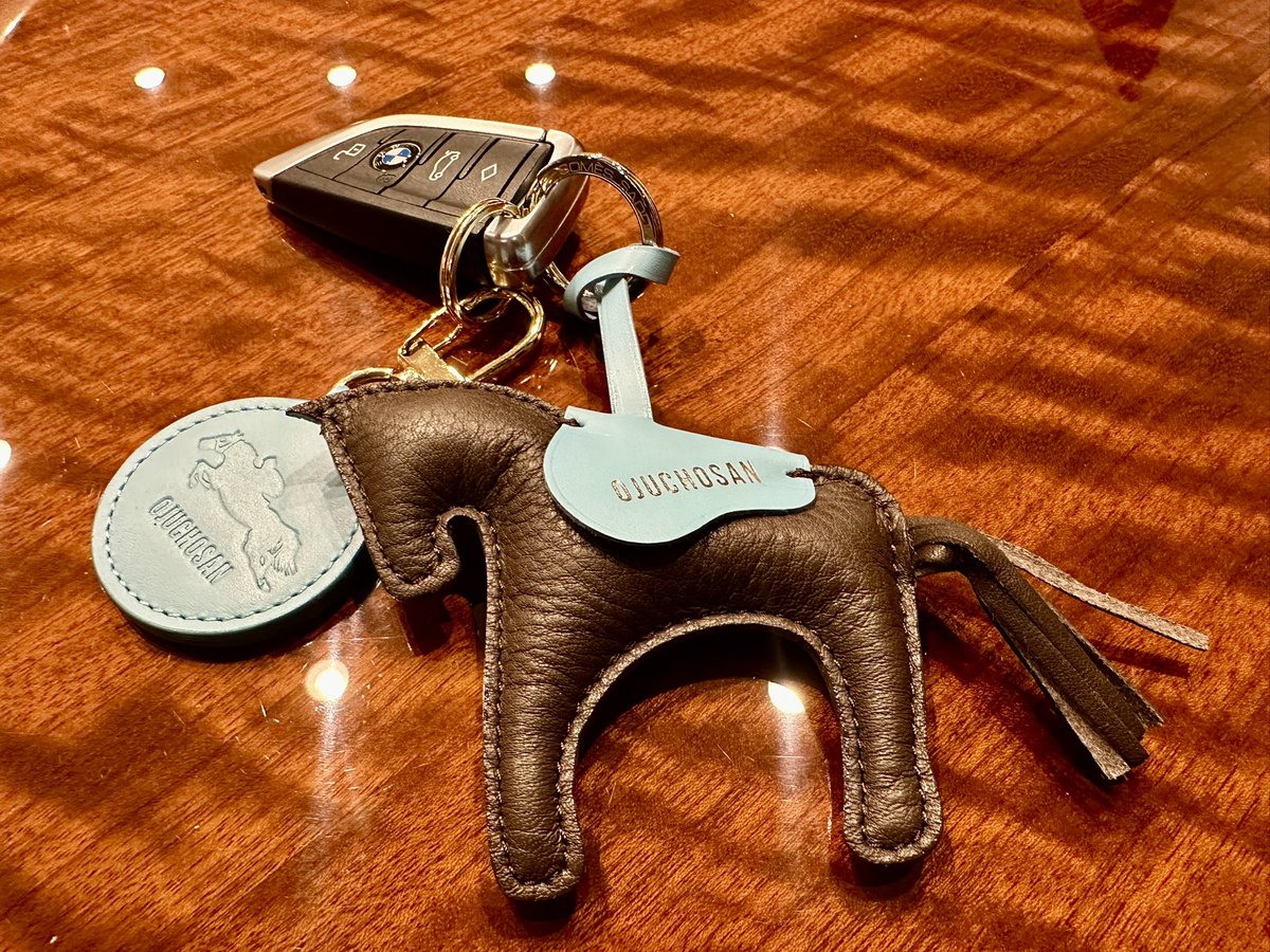 タニノギムレット 実寸頭絡キーホルダー Yogiboヴェルサイユリゾート