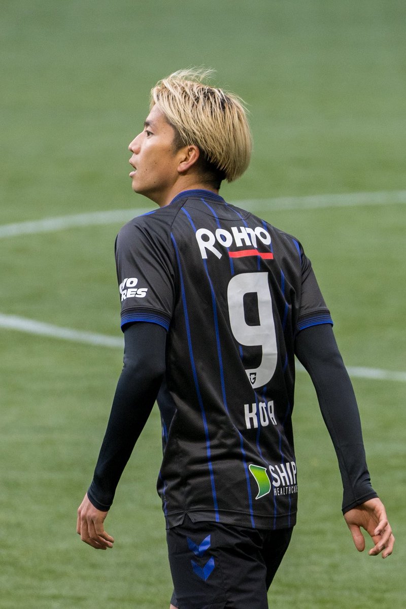 ガンバ大阪 レプリカユニフォーム 2024 ホーム 山田康太 9番 【公式通販】