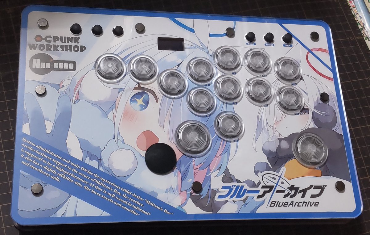 PUNK WORKSHOP MINI-BOXのレバーレス天板を自作してみました🌟 0LEDの