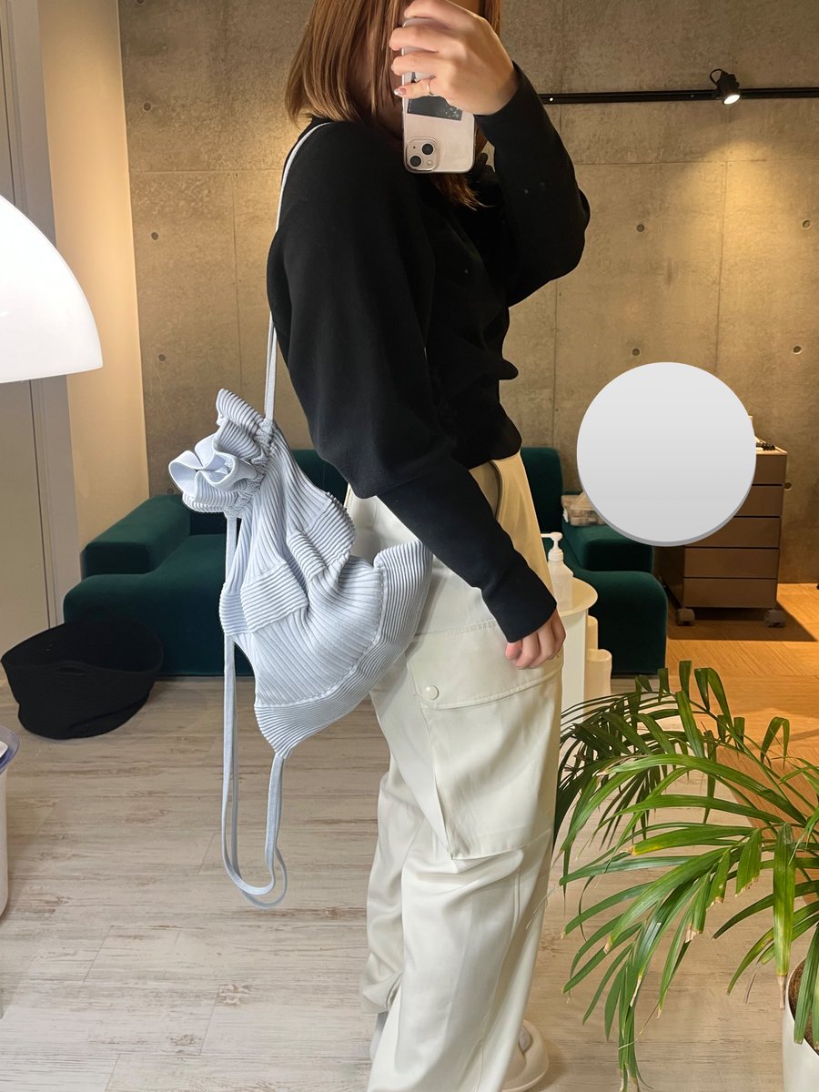 かかかかわいすぎて罪なCFCLのナップサックを見て。手持ちもいけるし