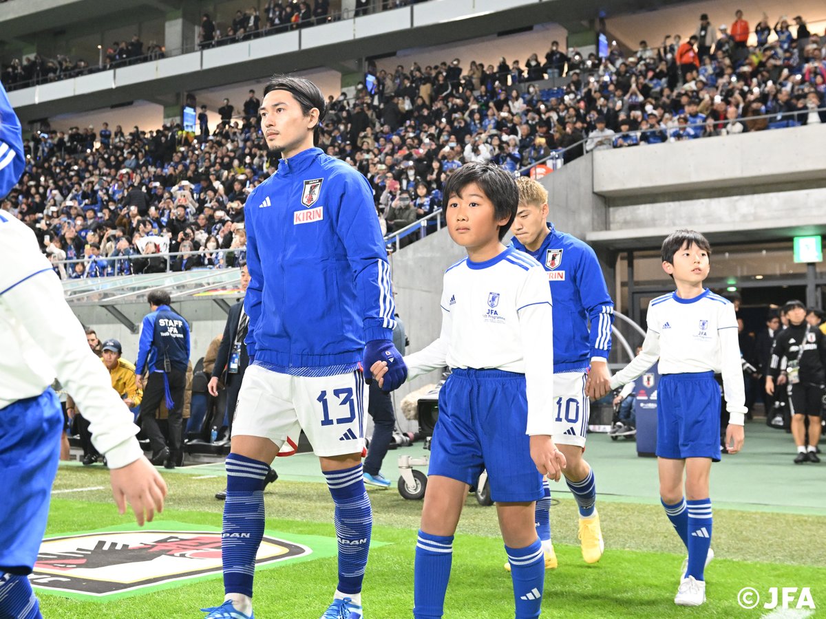 SAMURAIBLUE をピッチにエスコート！ 🤝プレーヤーズエスコートキッズ