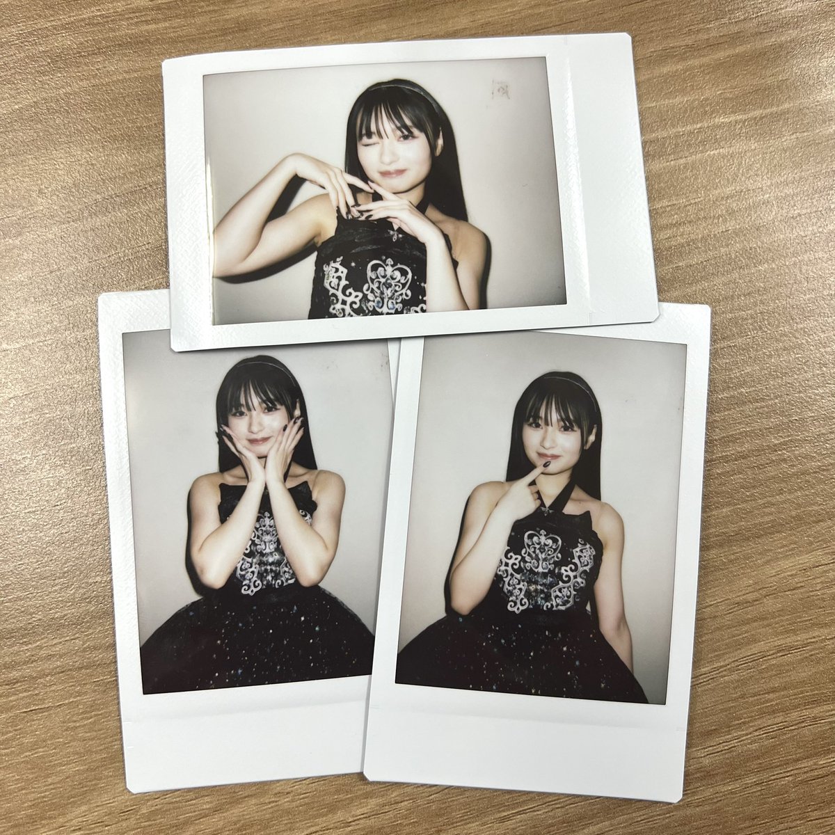 ク*イ様 桐原美月 きりちゃん ゾンビ衣装 オン特 チェキ 1枚 きゃんち