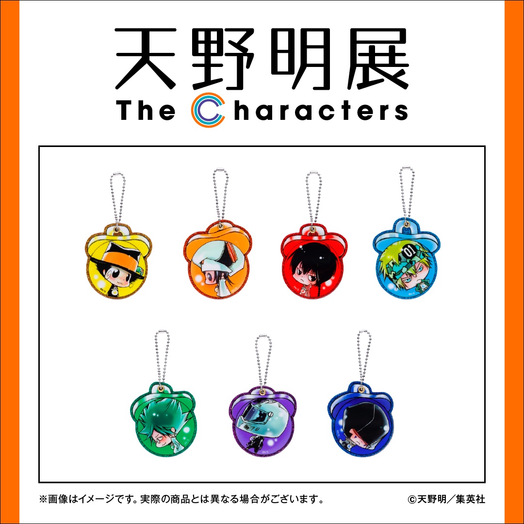 天野明展 グッズ情報】 『家庭教師ヒットマンREBORN!』アルコバレーノ