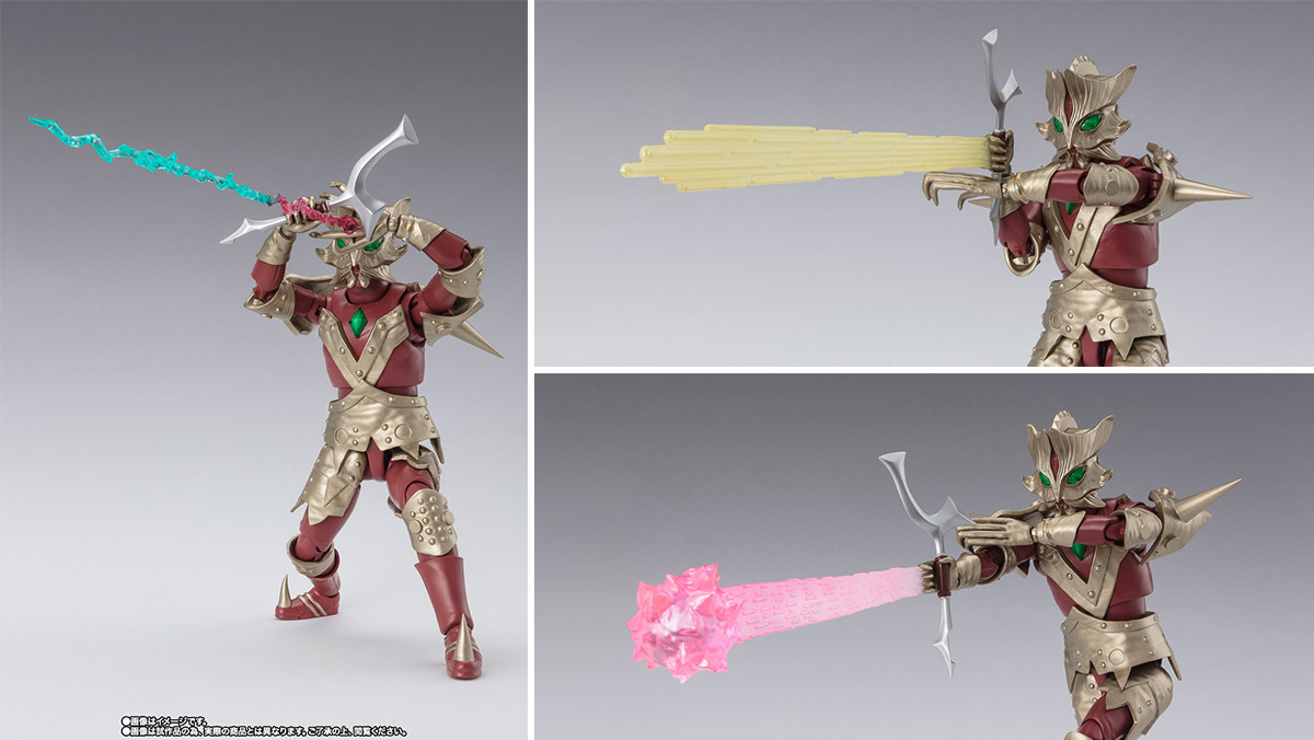 ウルトラマンA』より 「S.H.Figuarts エースキラー 銀河に散った5つの