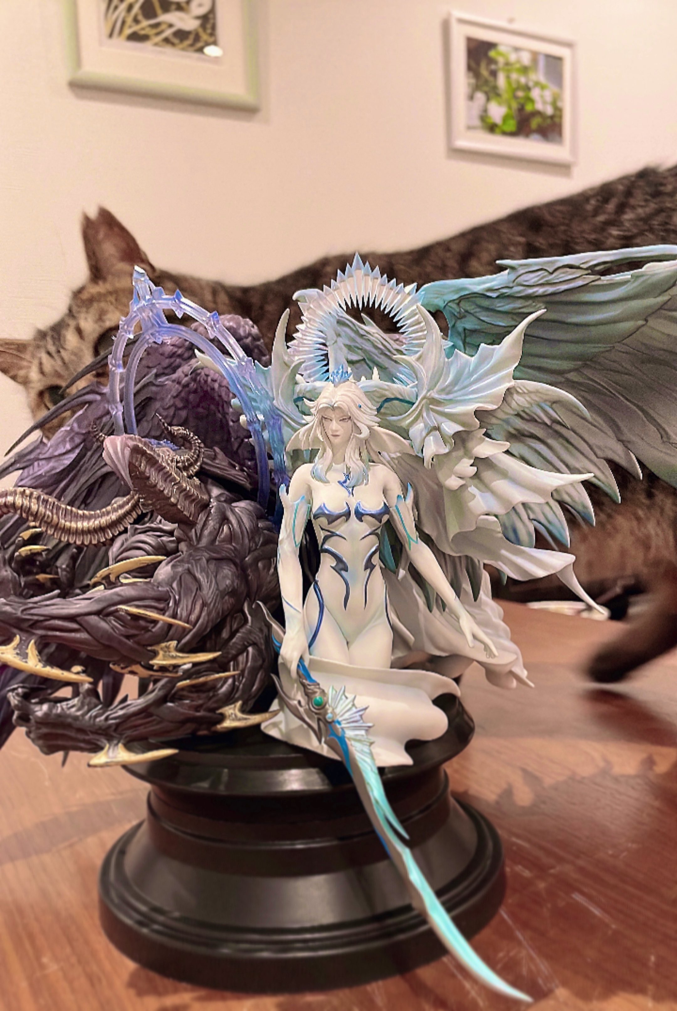 FF14マイスタークオリティ フィギュア ＜ハイデリン＆ゾディアーク