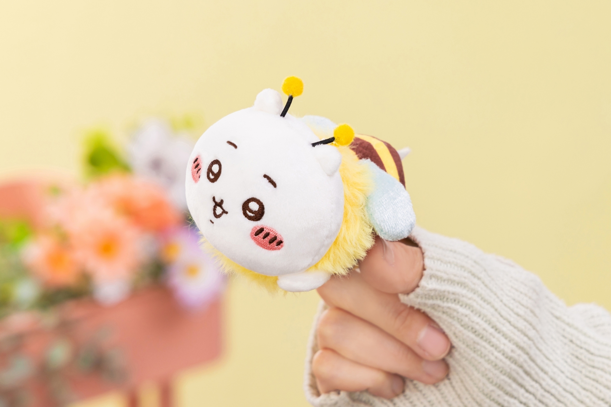ちいかわ ハチさんBIGぬいぐるみ うさぎ 20個 まとめ売り ③ ちいかわ