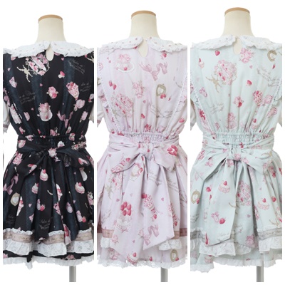 ❤︎ New Arrival ❤︎ 3/29(fri) 店頭発売✨ Salon de Fraise柄