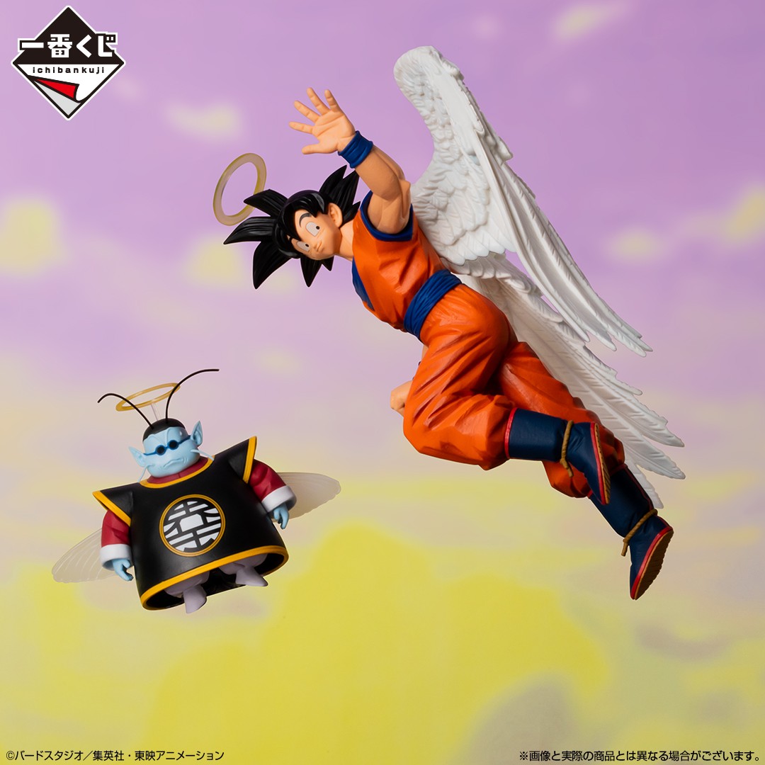 好評販売中／ 『一番くじ ドラゴンボール 未来への決闘‼』 ラストワン
