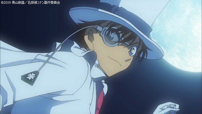 変装の達人で神出鬼没、予告状を送りつけては盗みを成功させる怪盗