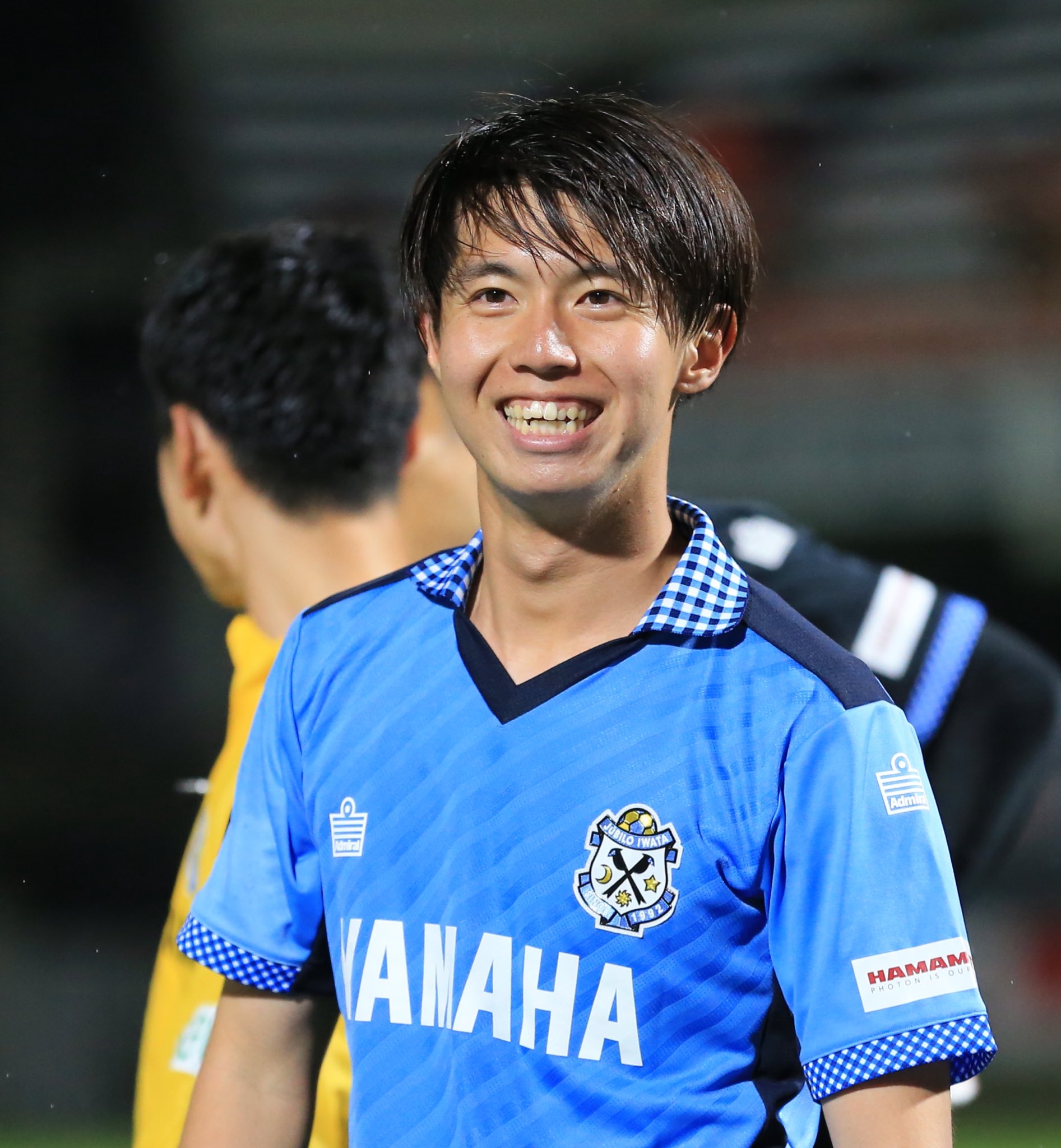 ジュビロ磐田 オーセンティックユニフォームサイズL角昂志郎 最終