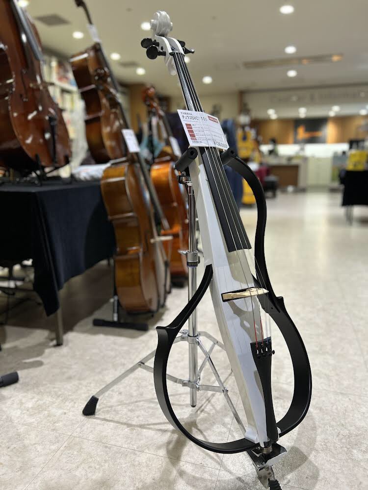 サイレントチェロの中古が整備を終えて入荷しました！早い者勝ちです