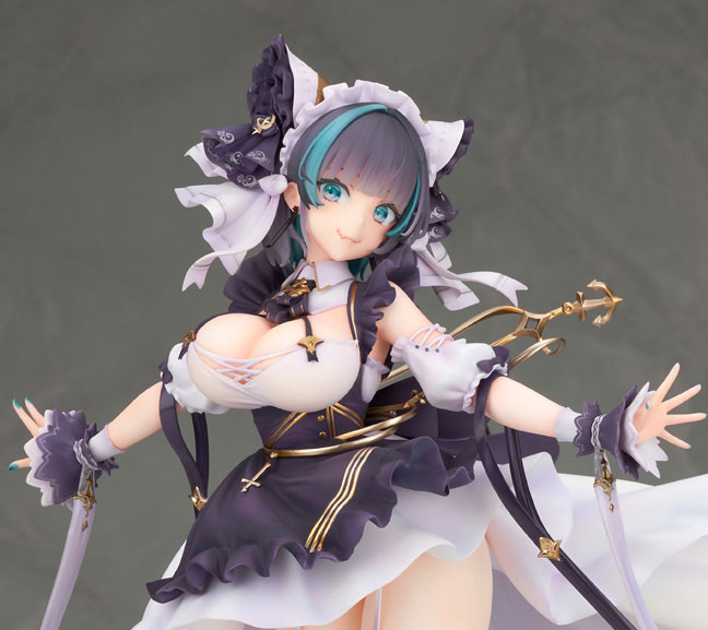 1/7 あみあみ限定特典　アズールレーン 完成品フィギュア チェシャー