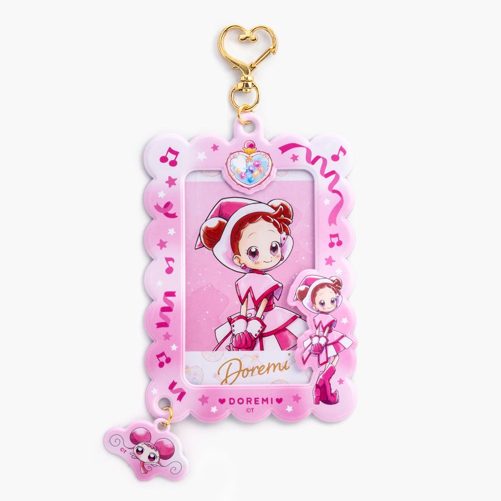 おジャ魔女どれみ 海外ランダムキーホルダーコンプリートセット おジャ