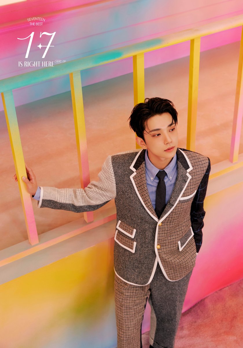 SEVENTEEN (세븐틴) BEST ALBUM '17 IS RIGHT HERE' Official Photo