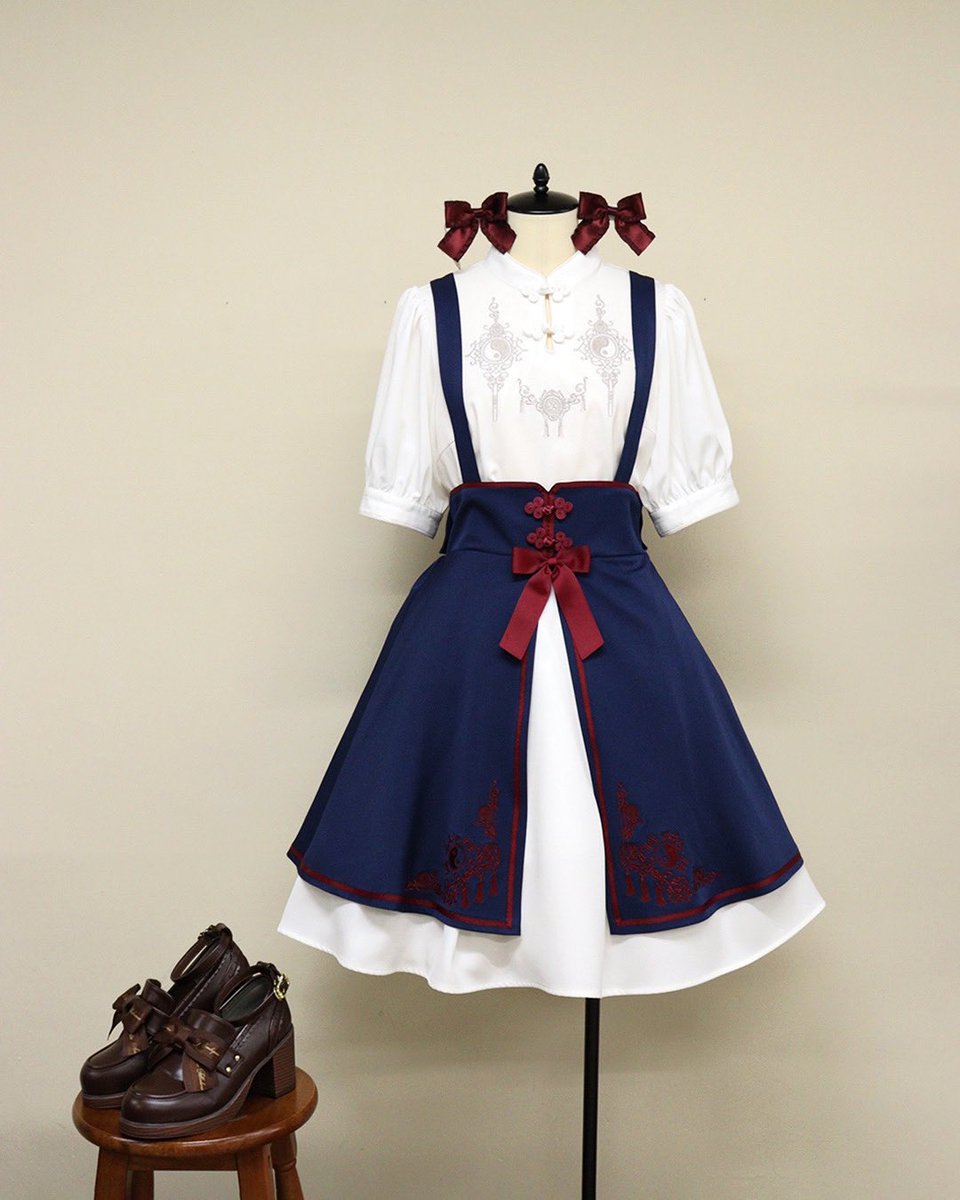 明日5/7(火)販売START📢 🏷️Oriental Tilesチャイナスカート Price