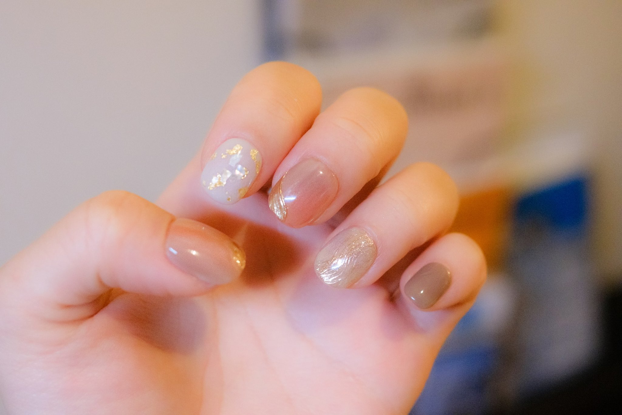 EVER エバーネイル（EVER NAIL）Glass French MIX ネイルチップ NAIL