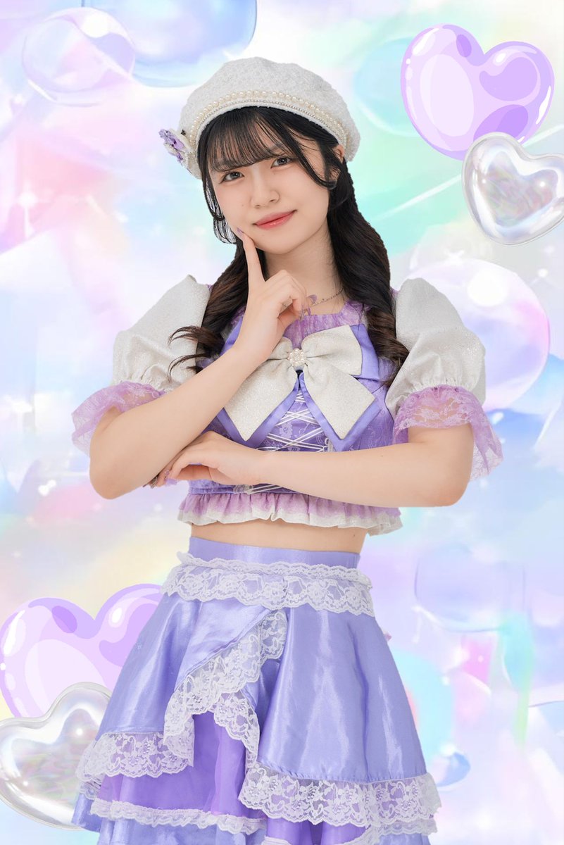 🖍️個人アー写🖍️ 新アー写 藤田りおん(@crachu_rion) 担当カラー