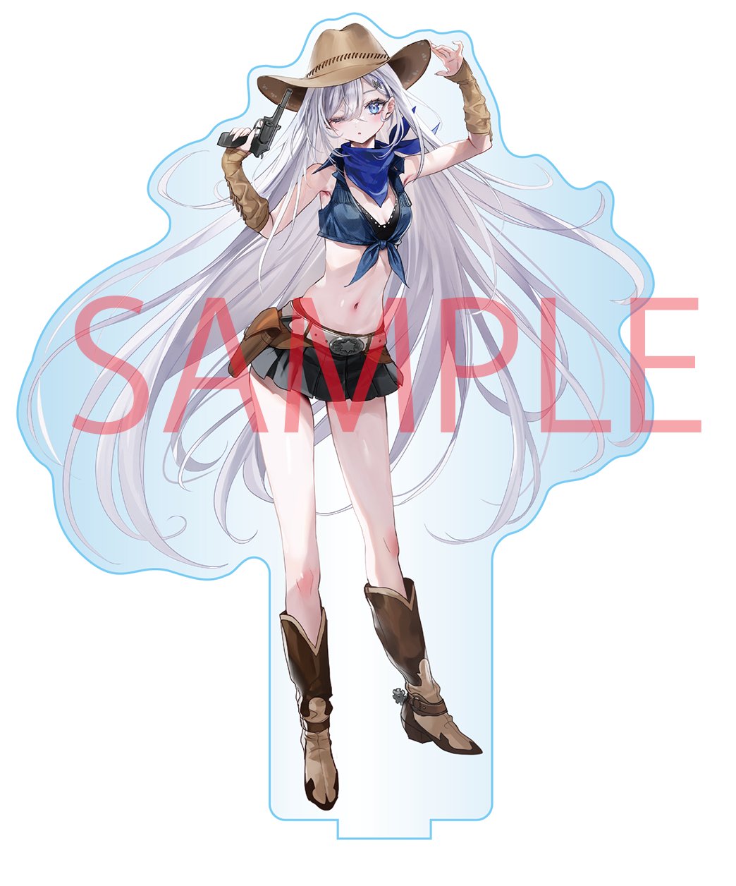 死亡遊戯で飯を食う。2巻ゲーマーズ特典アクリルフィギュア 死亡遊戯で飯