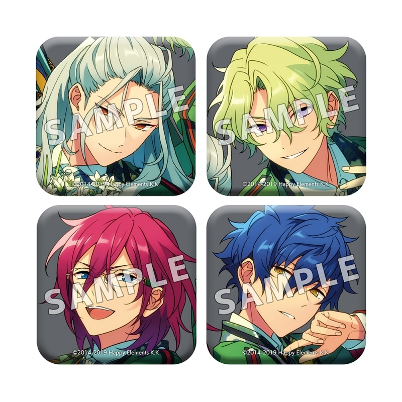 漣ジュン TRIP スクエア缶バ 41点 漣ジュン TRIP スクエア缶バ 41点