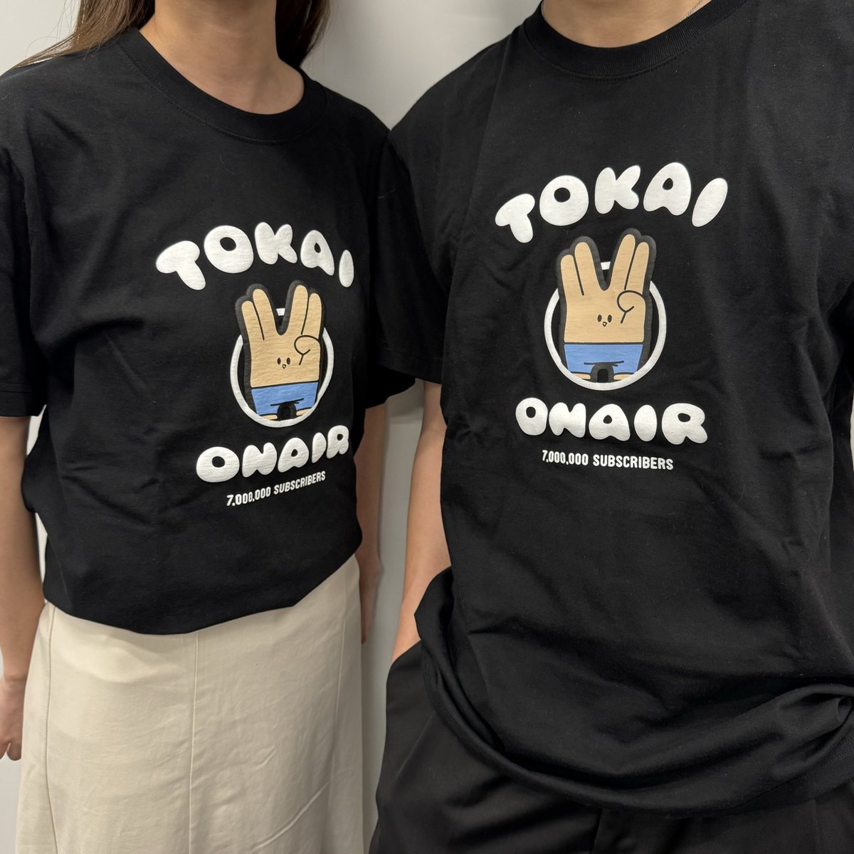 TO_STORE 本日のおすすめ商品!! ☆700万人突破記念Tシャツ 〜黒ver