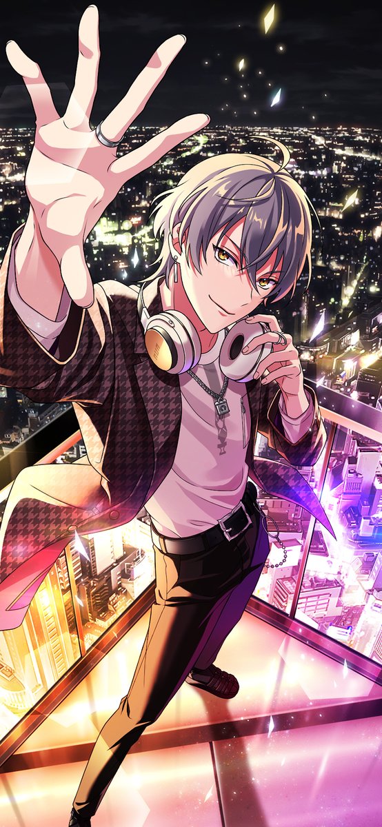 夜の帳を足元に】黒鷺 玲音 ⭐初登場⭐ 本日より期間限定ガチャに初登場！