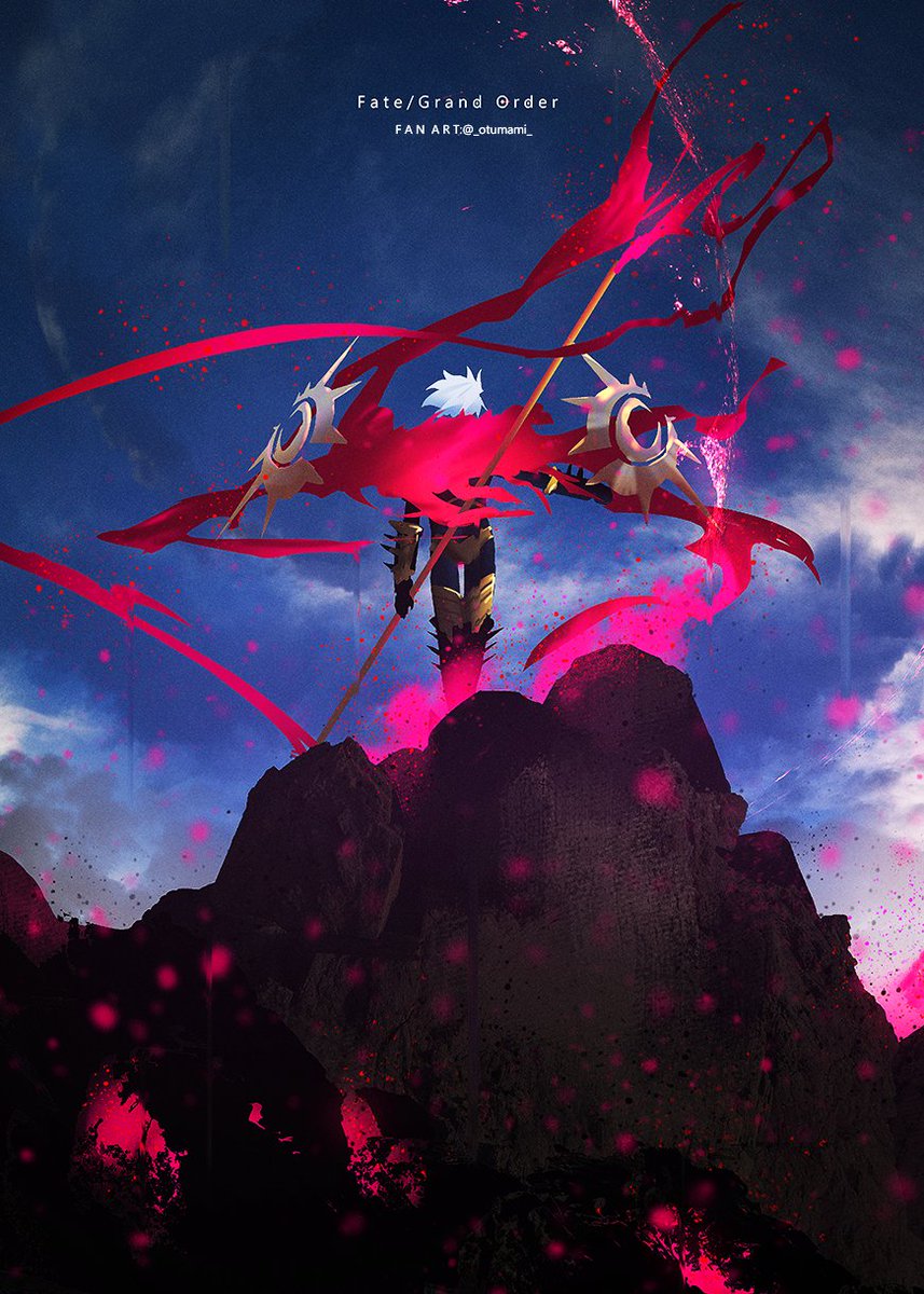 FGO カルナ/アルジュナ