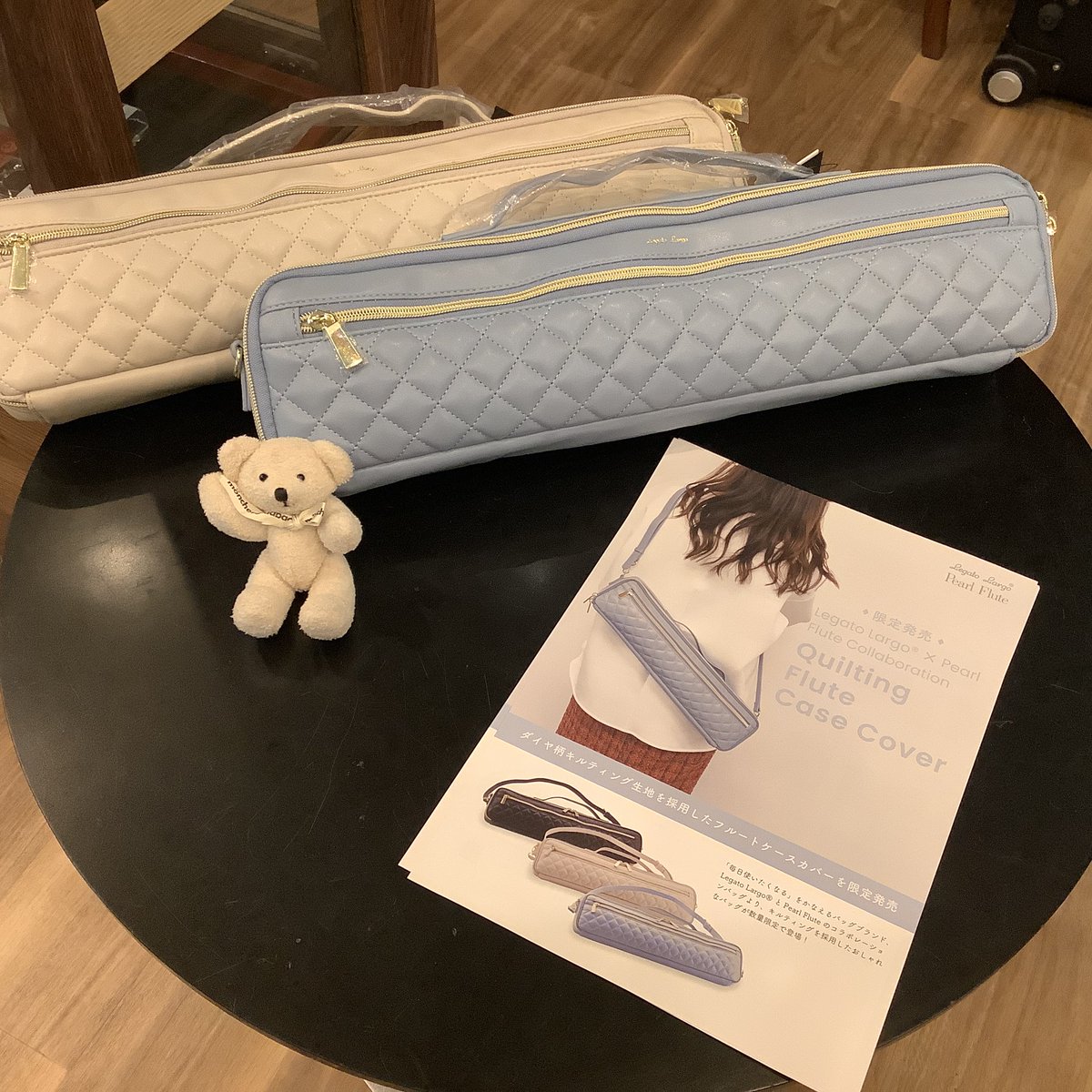 入荷情報】 Legato Largo®️×Pearl Fluteコラボ！ フルートケース