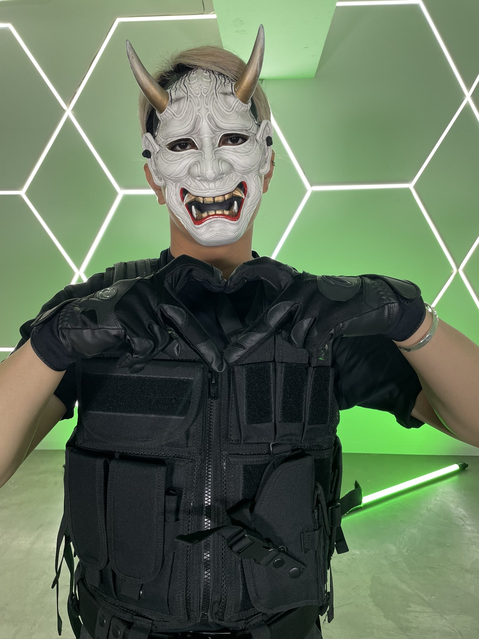 O-MENZ、オーメンズ般若チェキ O-MENZ 般若 チェキセット