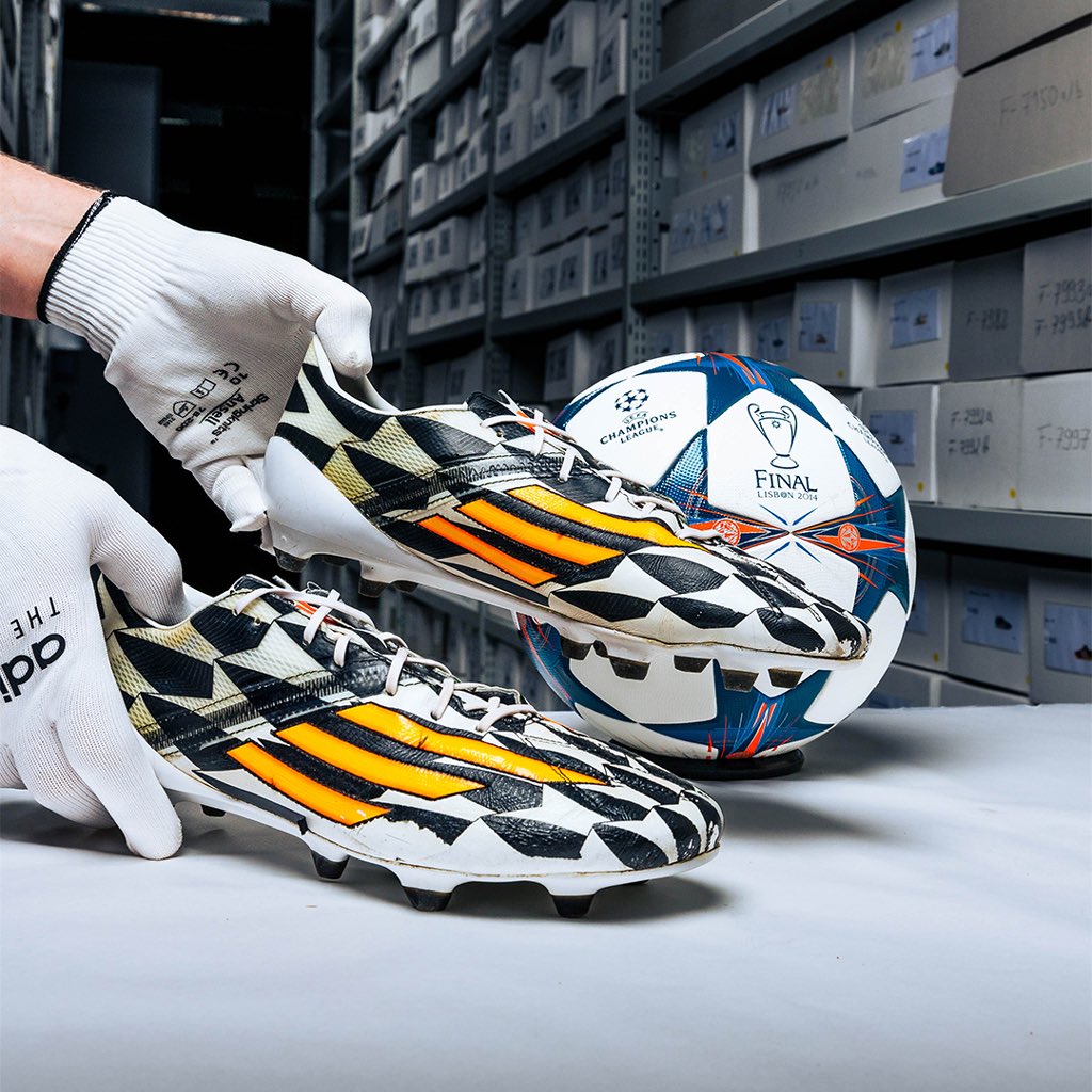 ⚠️ 2010- F50 adiZero TRX SG 🌑 2014- adidas Adizero F50 FIFA