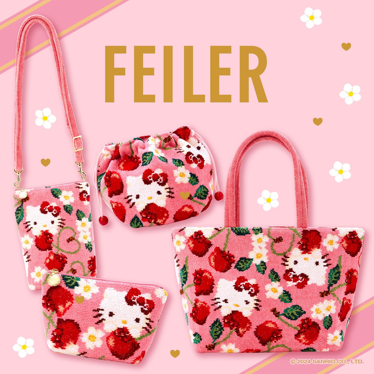 注目💨 #新商品✨／ シュニール織の名門ブランド「フェイラー」との