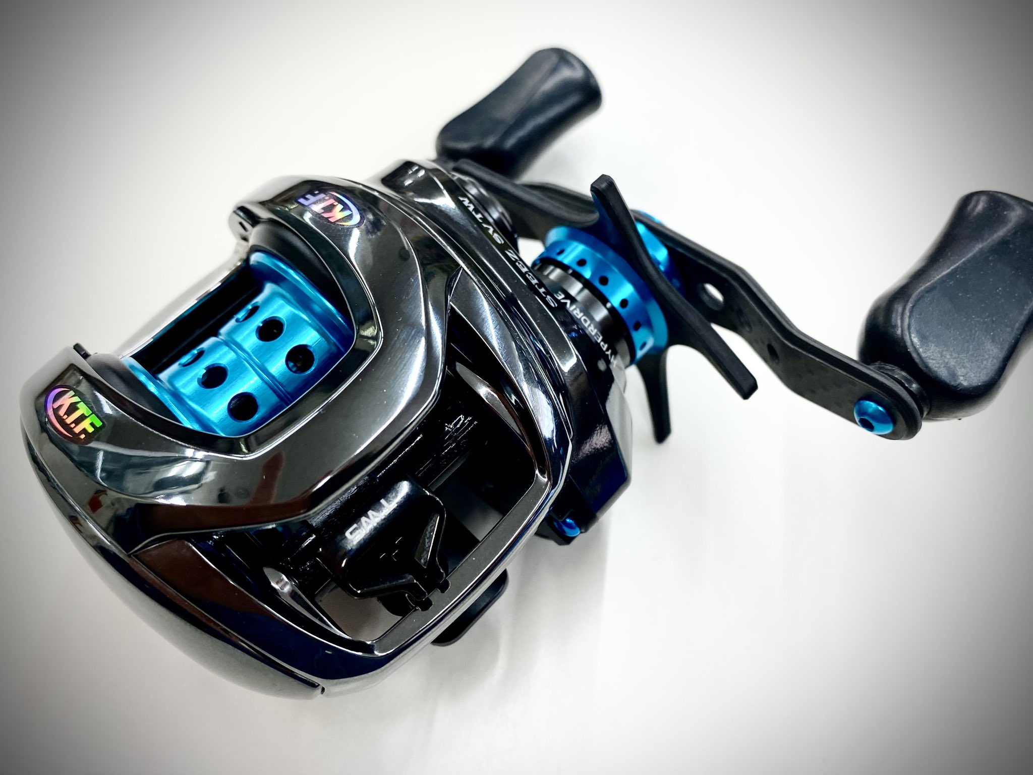 廃盤新品 KTF LX992Z用フィネススプール IXAダブルベアリング付 廃盤