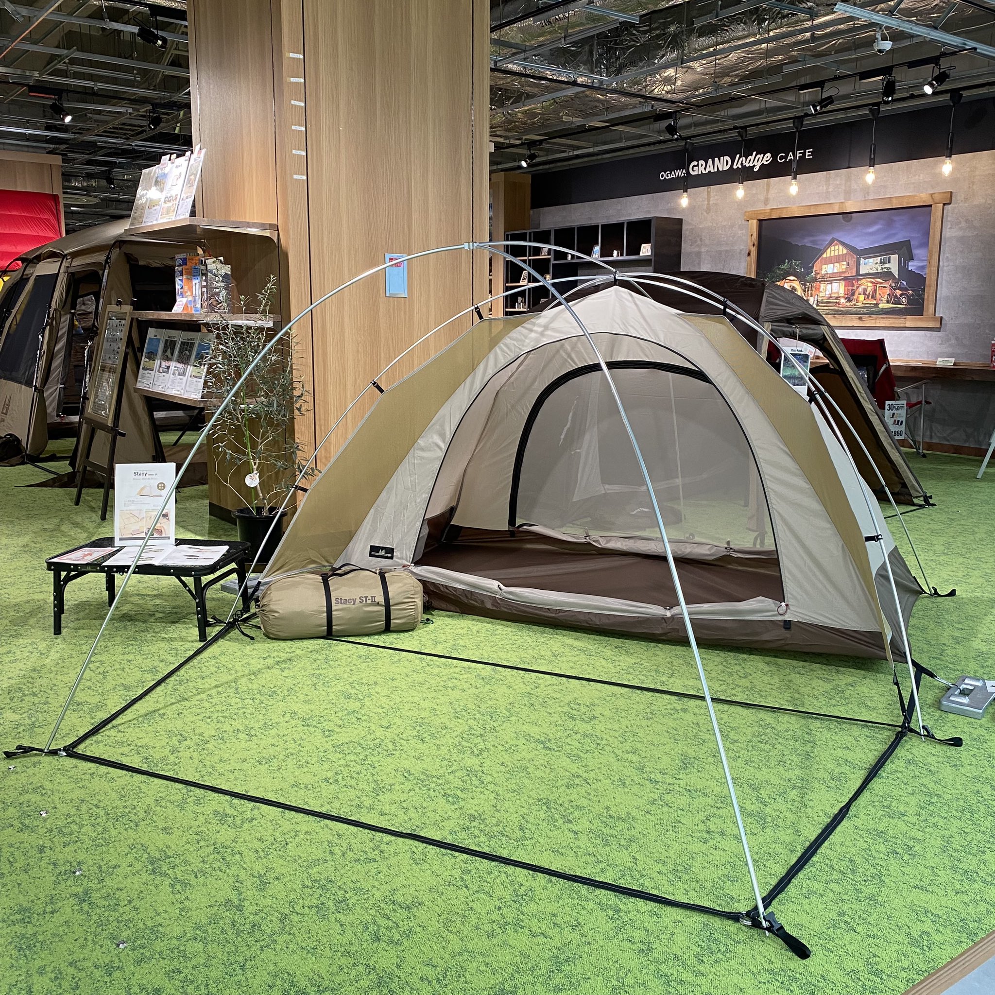 小川キャンパル ステイシー1人用インナー 展示品 ステイシーインナー 1