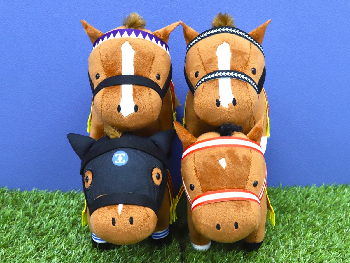 アバンティ 競馬ぬいぐるみ（アドマイヤベガ） 稀少】アドマイヤベガ