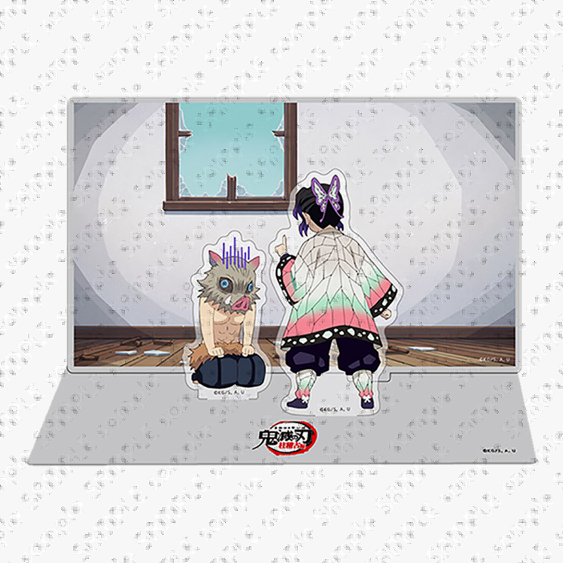 鬼滅の刃　竈門禰豆子　場面写　ブロマイド　くじ　ufotable ❺ テレビアニメ「鬼滅の刃」刀鍛冶の里編「竈門禰豆子」コレクション