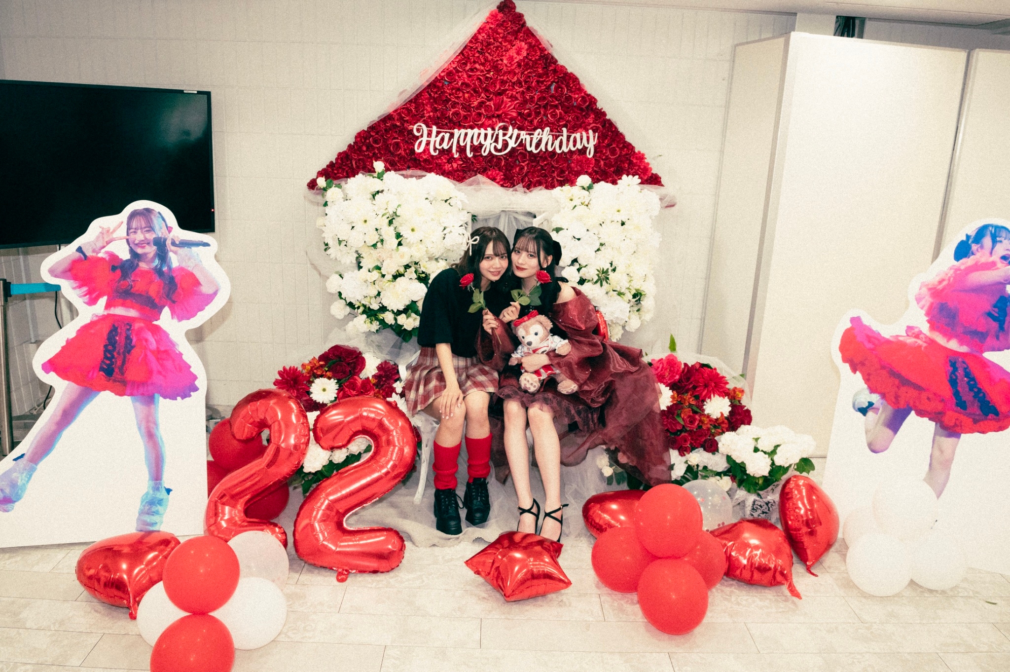 CANDY TUNE 立花琴未 ラッフルくじ 直筆サインアクリルフォトパネル