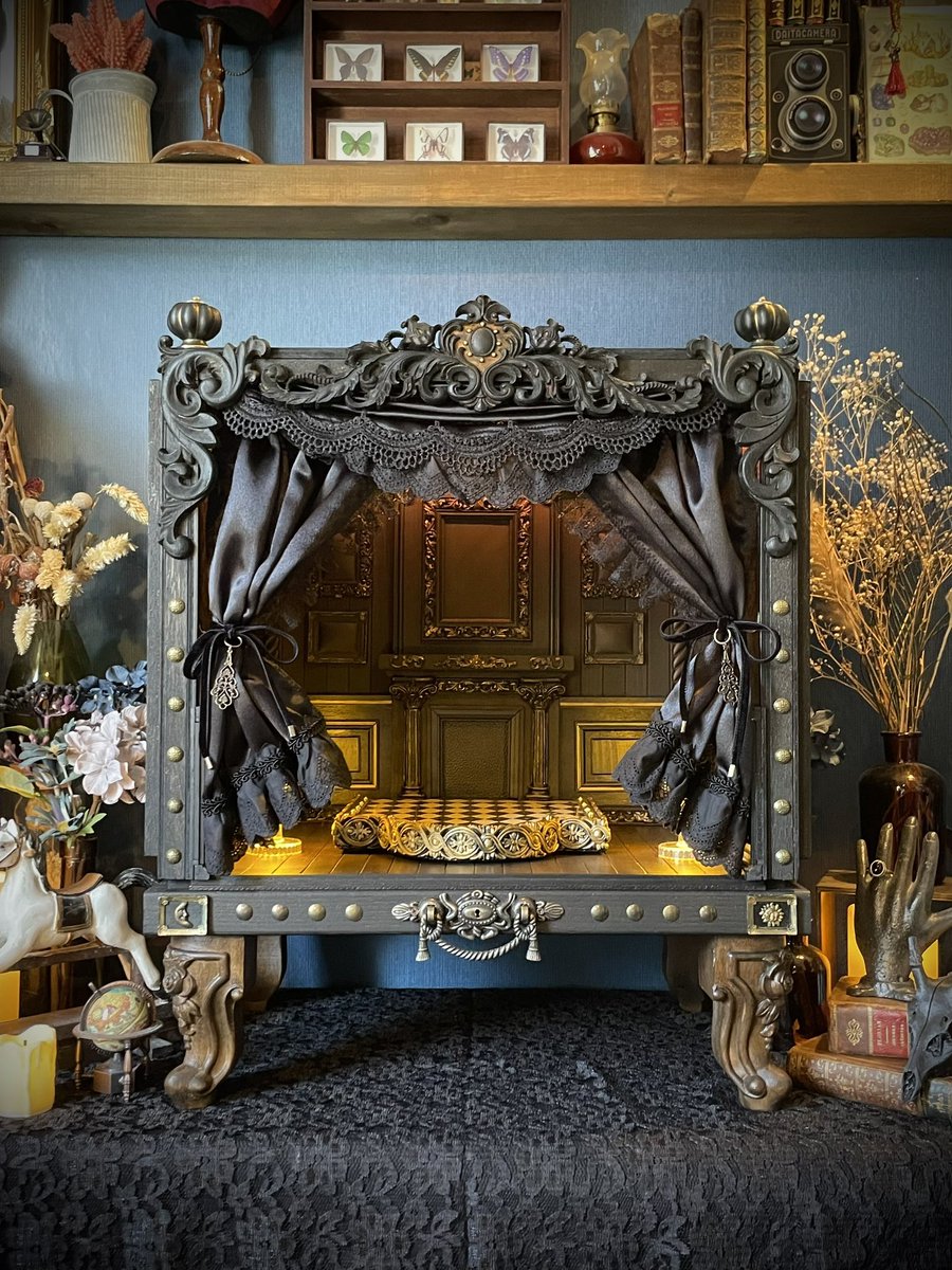 アンティページ 劇場型ドールハウス アンティページ 劇場型ドール