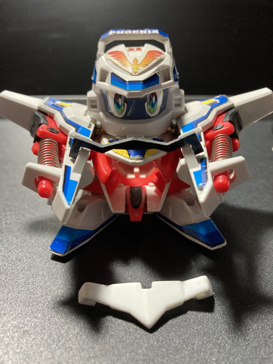 ビーダマン コンバットフェニックス メガキャノンウイング（の部品足り