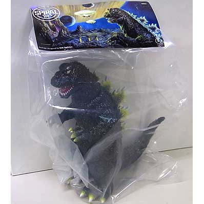 SPIRAL TOY ゴジラ 1965 ソフビ 新入荷致しました。