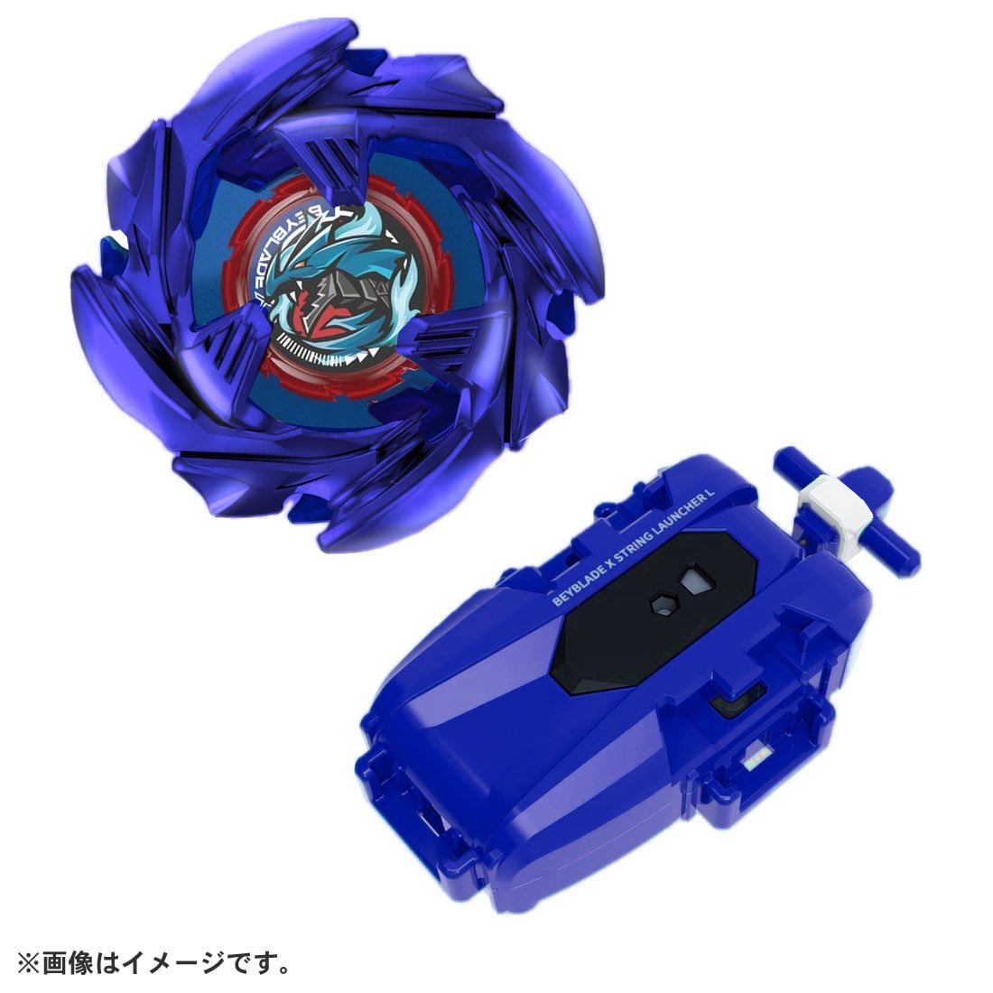 あったら良いなコバルトドラグーン メタルコート:ブルー #ベイブレードX