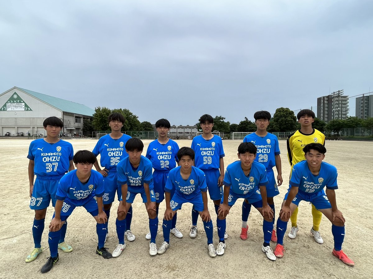 🏆高円宮杯U-18サッカー2部リーグ《第9節》 ⌛️前半キックオフ