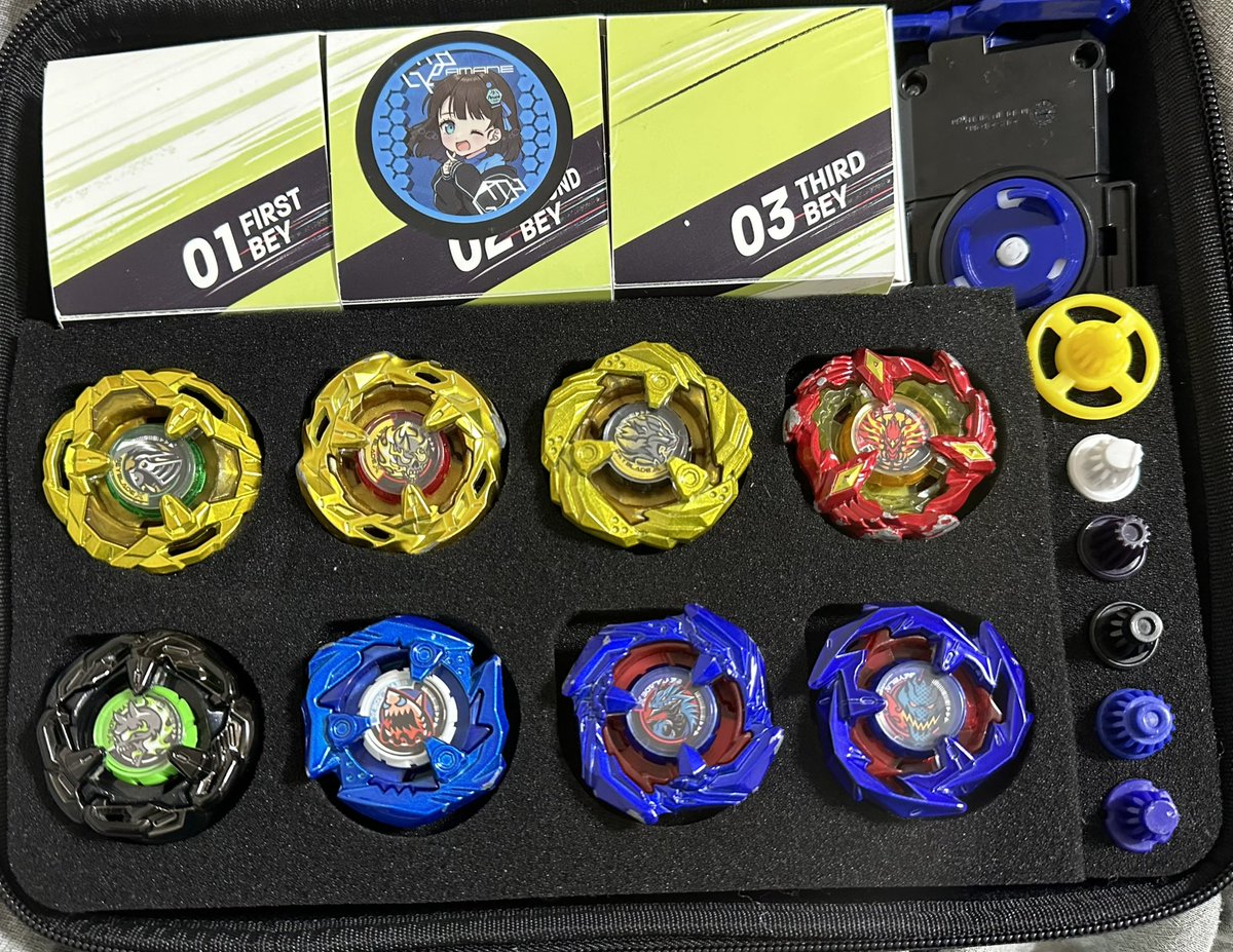 ドランソードのメタルコートブルー、GETしましたか〜!? 新ベイの情報も