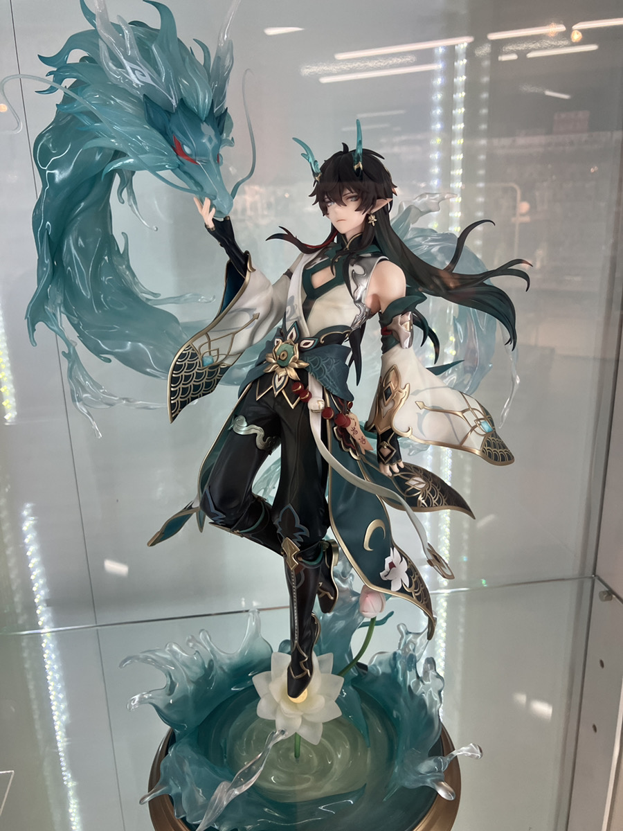 崩壊：スターレイル 丹恒・飲月』1/7スケールフィギュアが2025年7月に